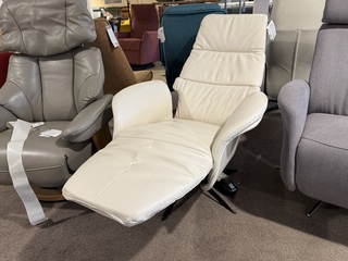 Relaxfauteuil, wit